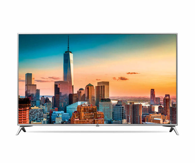 Pantalla LED LG 49 pulgadas 49UJ6510