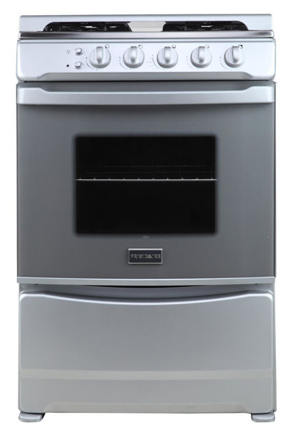 Cocina de gas Frigidaire 24 pulgadas FKGA24C3MJG