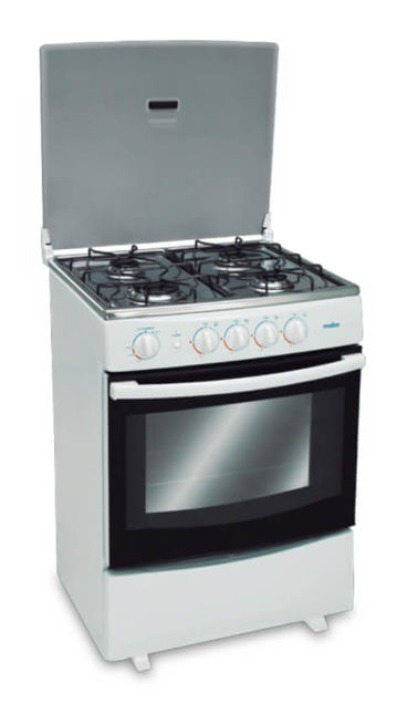 Cocina de gas Mabe 24 pulgadas EMG6125BIS0