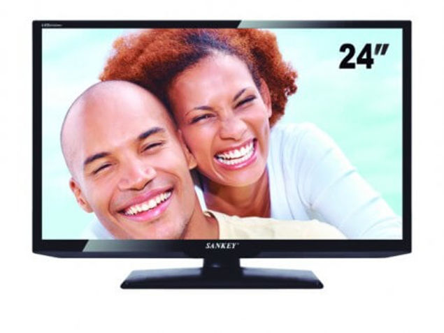 Pantalla LED Sankey 24 pulgadas CLED24A01B