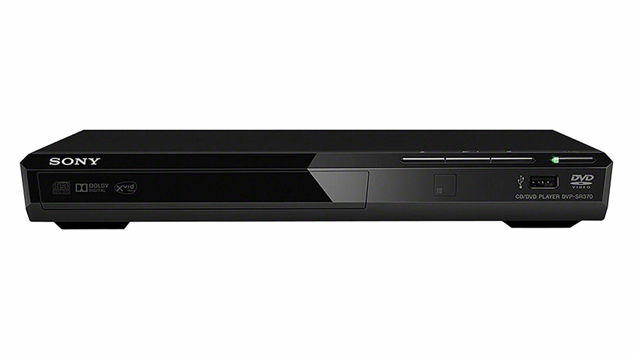 Reproductor DVD Sony DVPSR370