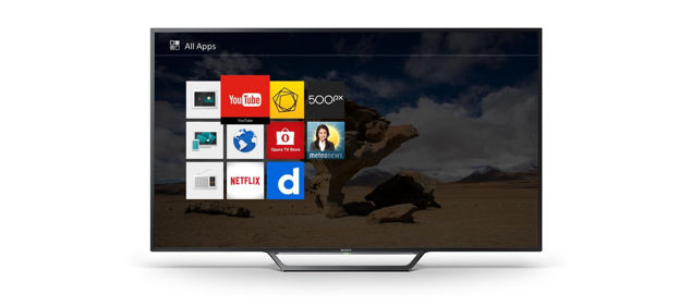 Pantalla LED Sony 32 pulgadas KDL32W605LA8