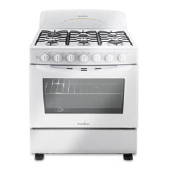Cocina de gas Mabe 30 pulgadas EM7600BIE2