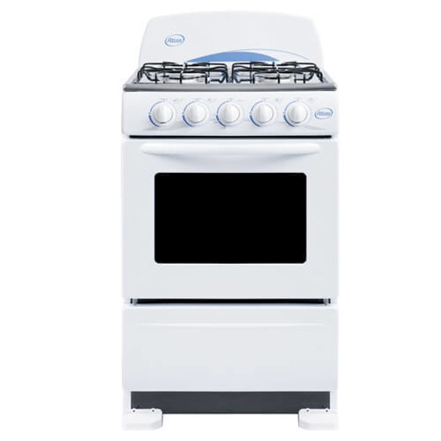 Cocina de gas Atlas 20 pulgadas EAG2006BIB1