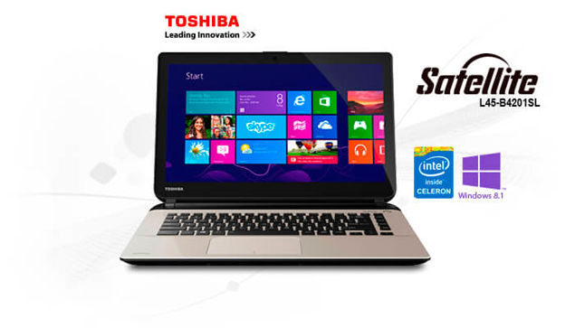 Laptop Toshiba L45-B4201SL