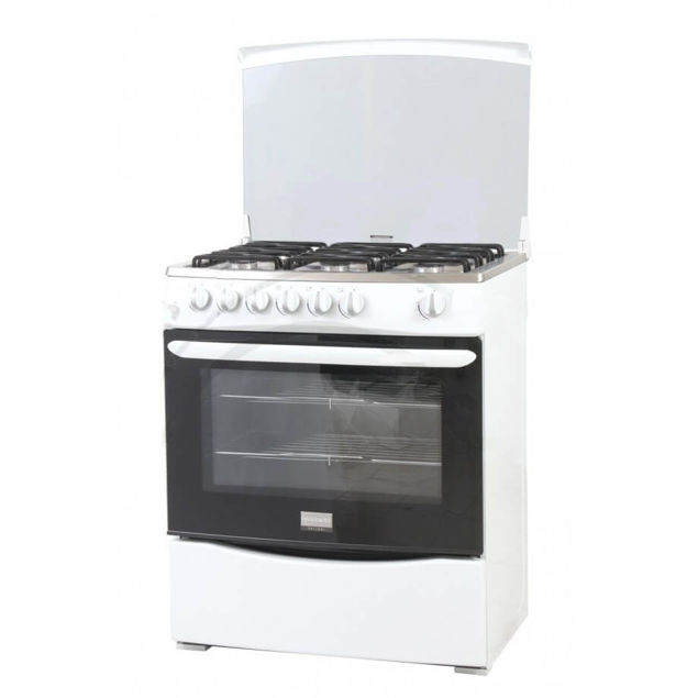 Cocina de gas Frigidaire 30 pulgadas FKGD30ANNW