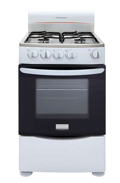 Cocina de gas Frigidaire 20 pulgadas FKGD20NBNW
