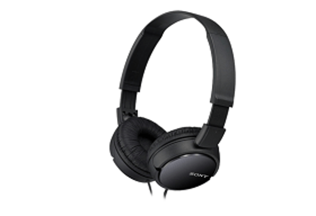 Audífonos de diadema Sony MDR-ZX110/B