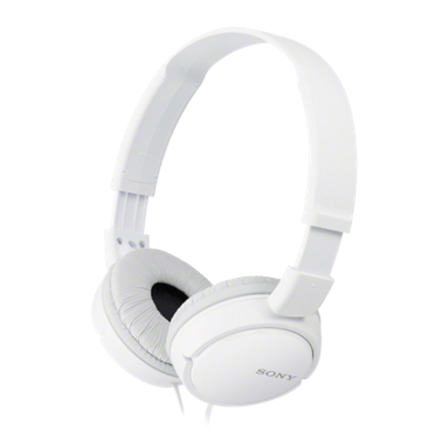 Audífonos de diadema Sony MDR-ZX110/W