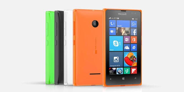 Celular 3G Microsoft LUMIA 532 DS
