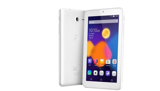 Tablet 3G Alcatel 7 pulgadas PIXI 3 9002