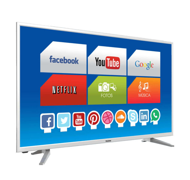Pantalla LED Telstar 43 pulgadas TTS043420KK