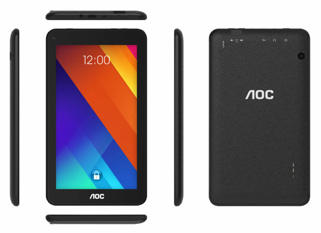 Tablet Wifi AOC 7 pulgadas A722