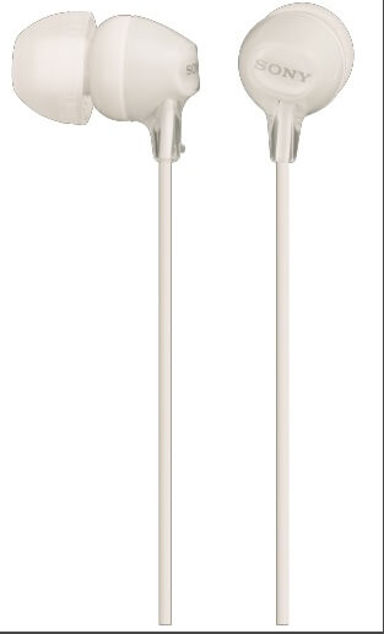Audífonos de pastilla Sony MDREX15LPW