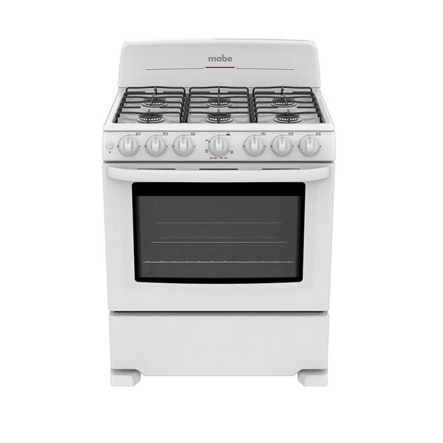 Cocina de gas Mabe 30 pulgadas EM7630BAPB0