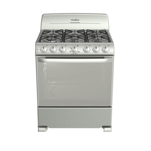 Cocina de gas Mabe 30 pulgadas EM7645BSIS0