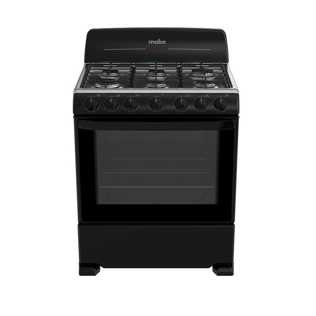 Cocina de gas Mabe 30 pulgadas EM7645BAIN0