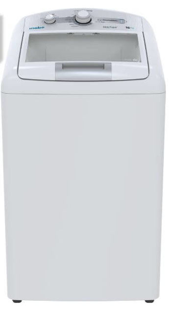 Lavadora Automática Mabe 16KG LMA6102VBA0