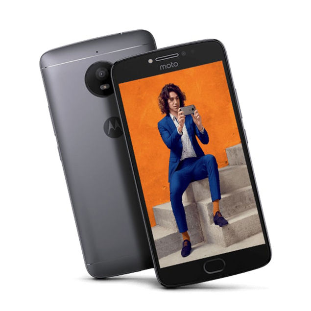 Celular 4G Motorola MOTO E Plus Gris