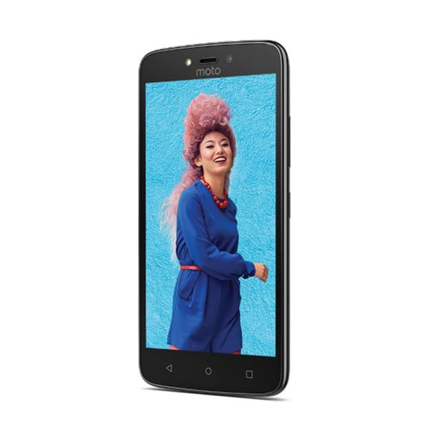 Celular 4G Motorola MOTO C Plus Negro