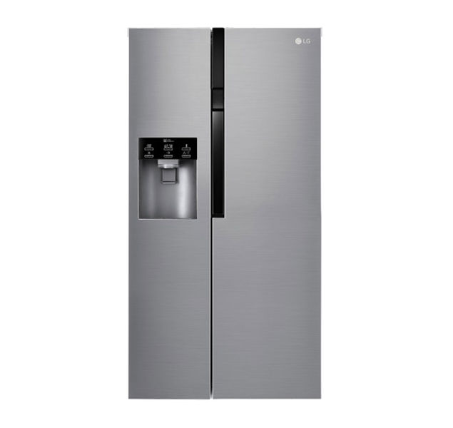 Refrigeradora Side by Side LG 24CP LS63SPGK