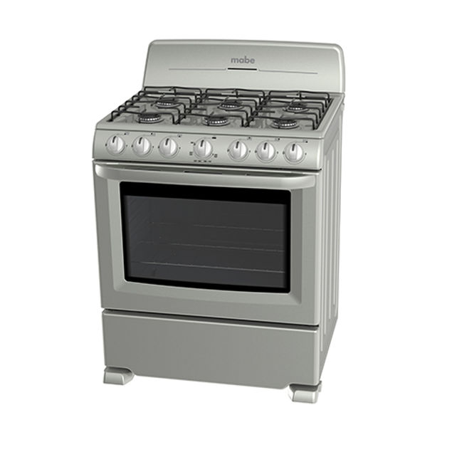 Cocina de Gas Mabe 30 pulgadas EM7620BAIS