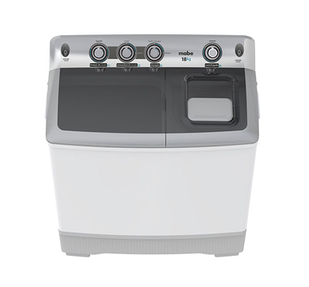 Lavadora Semiautomática Mabe 18 KG LMD1800B2