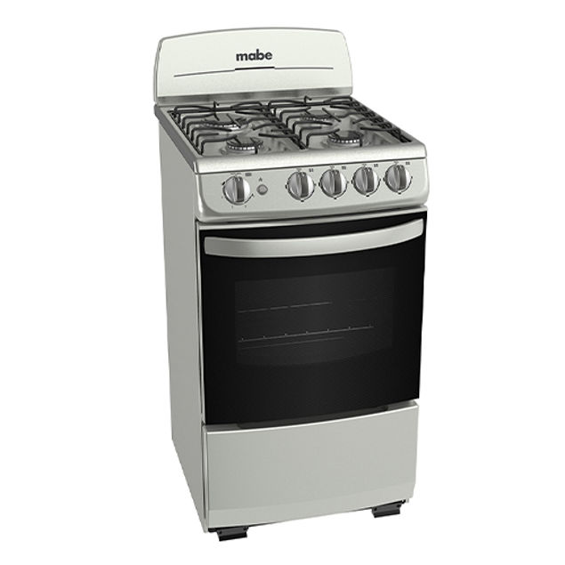 Cocina de Gas Mabe 20 pulgadas EM5140BAIS0