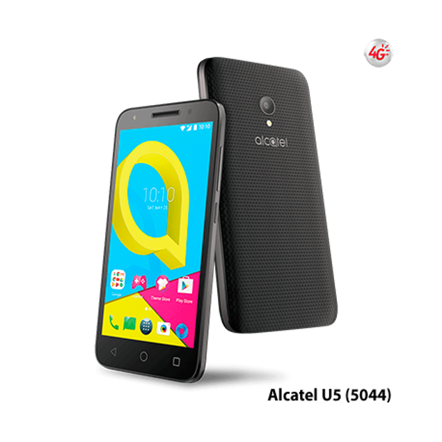 Celular 3G Alcatel U5 4047G Negro