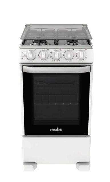Cocina de gas Mabe 20 pulgadas WEM5044CAIB0