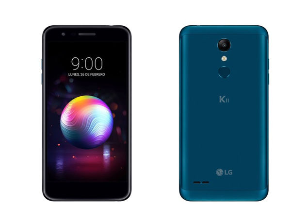 Celular 4G LG K11 PLUS Negro
