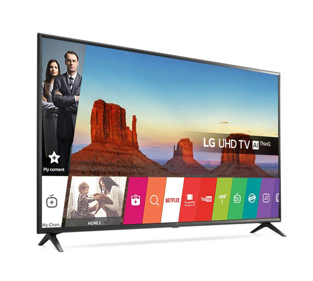 Pantalla Smart LG 43 pulgadas 43UK6300PSB