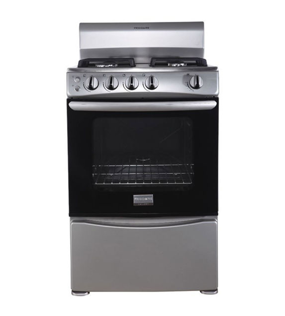 Cocina de gas Frigidaire 24 pulgadas FKGH24C3MQG