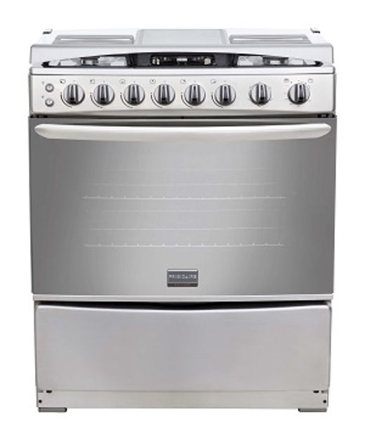 Cocina de Gas Frigidaire 30 pulgadas FKGH30L3MQSM