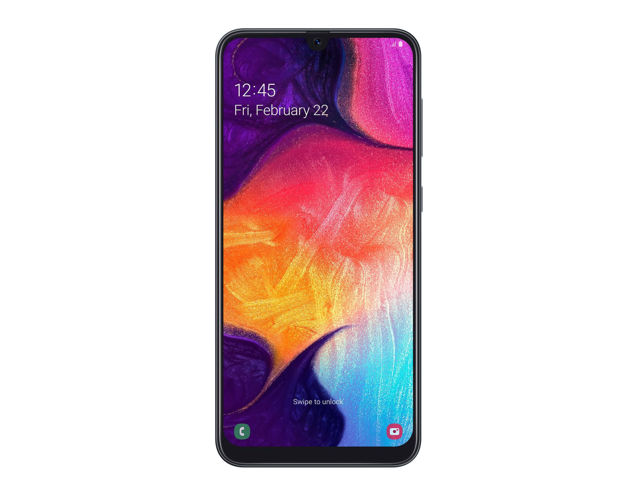 Celular 4G Samsung A50 Negro