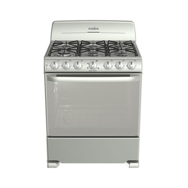 Cocina de gas Mabe 30 pulgadas EM7647BSIS0