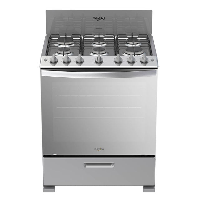Cocina de gas Whirlpool 30 pulgadas LWFR3200D