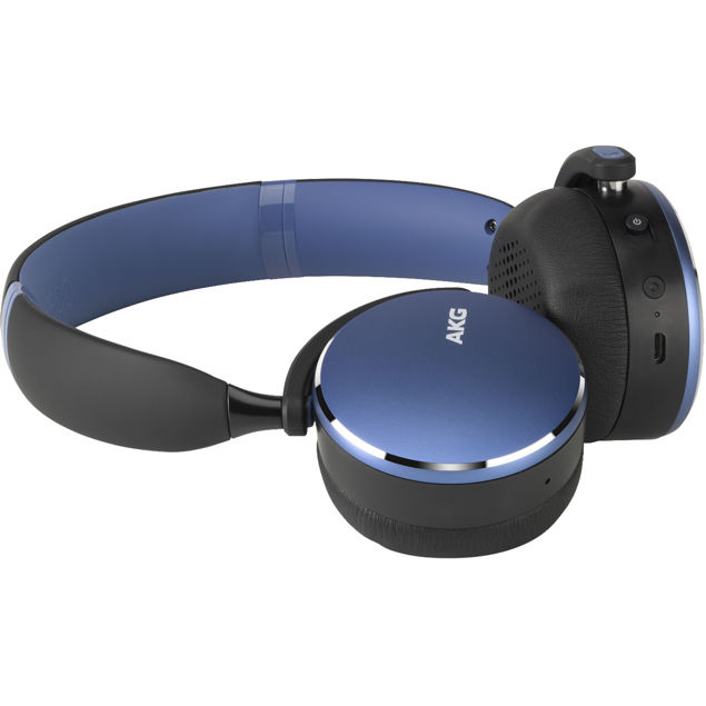 Audífonos de diadema AKG Y500 Az