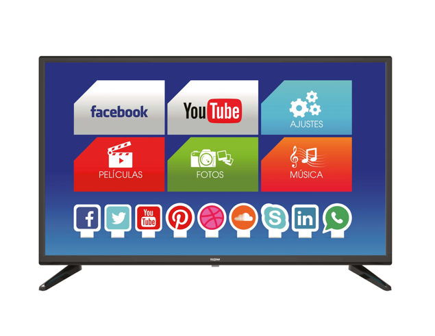 Pantalla Smart Telstar 32 pulgadas TTS032270KK