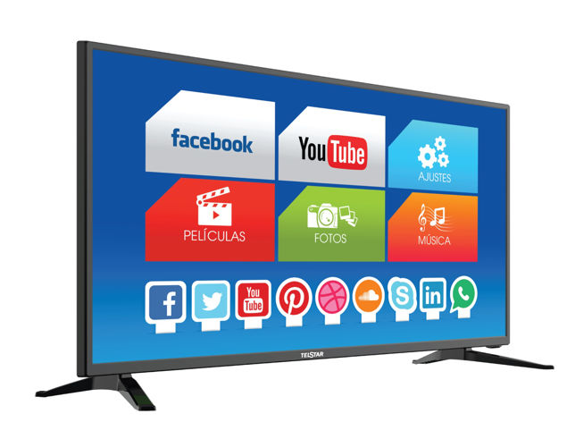 Pantalla Smart Telstar 40 pulgadas TTS040270KK