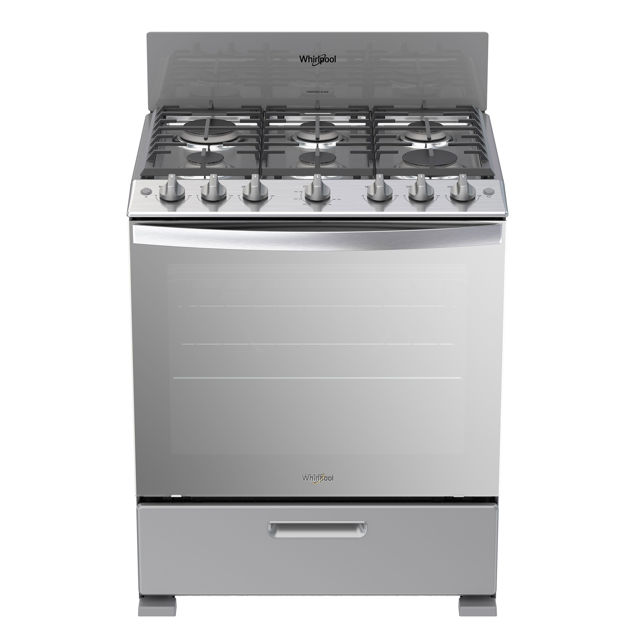 Cocina de gas Whirlpool 30 pulgadas LWFR3400D