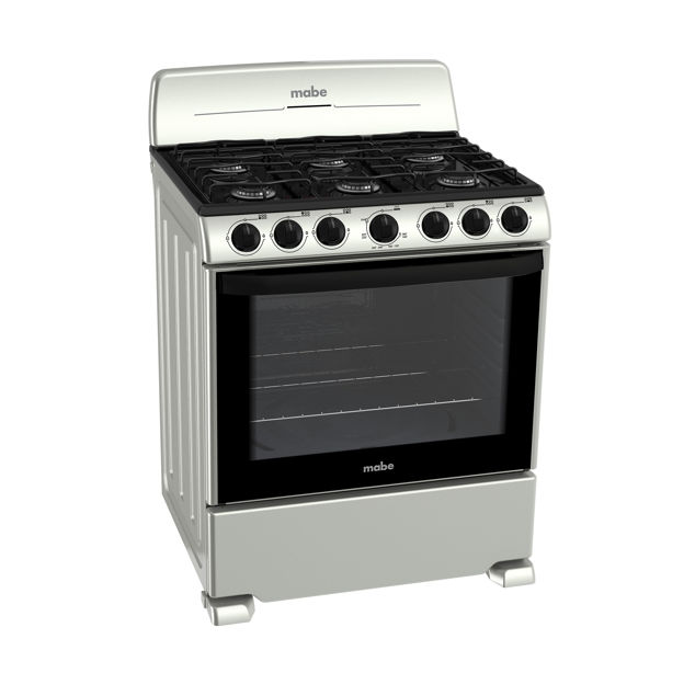 Cocina de gas Mabe 30 pulgadas EM7622BAPS0