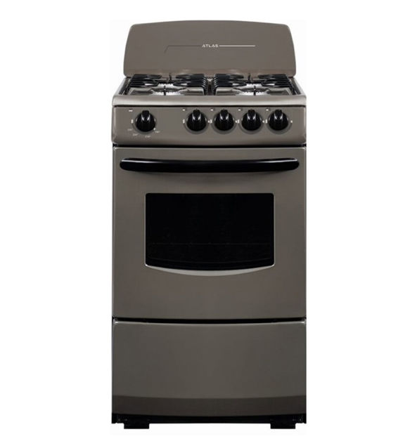 Cocina de gas Atlas 20 pulgadas EAG2006GIB0