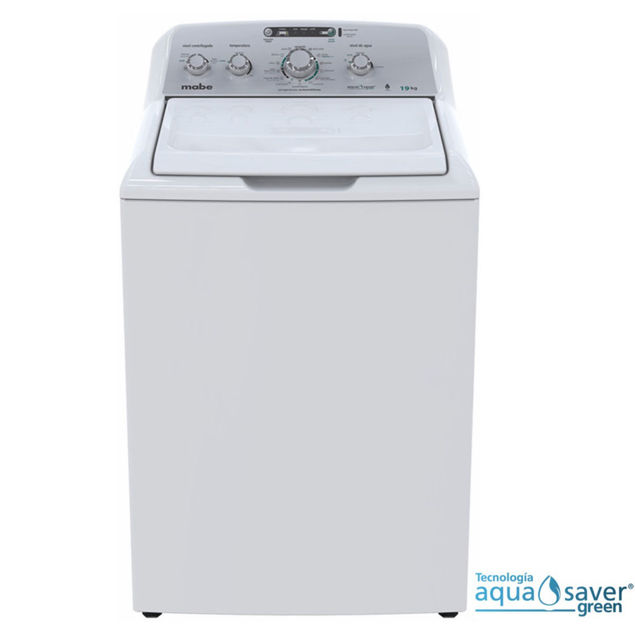 Lavadora Automática Mabe 19KG LMH79104SBAB
