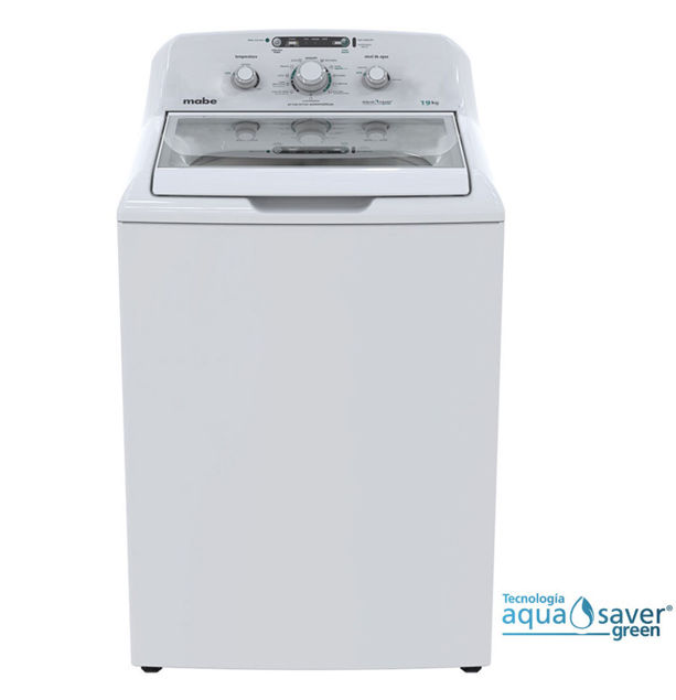 Lavadora Automática Mabe 19KG LMA79113VBAB0