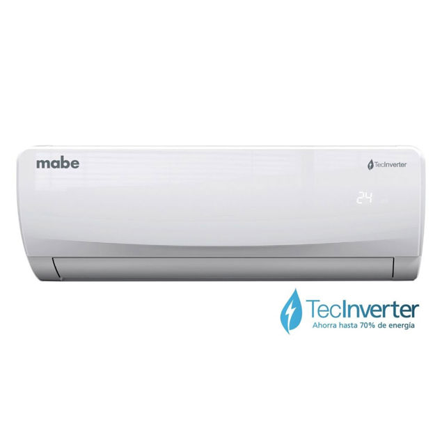 Aire Acondicionado Pared Mabe 12000BTU MMI12CABWCCAXI8