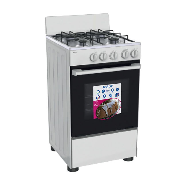 Cocina de gas Telstar 20 pulgadas TCG020510MD